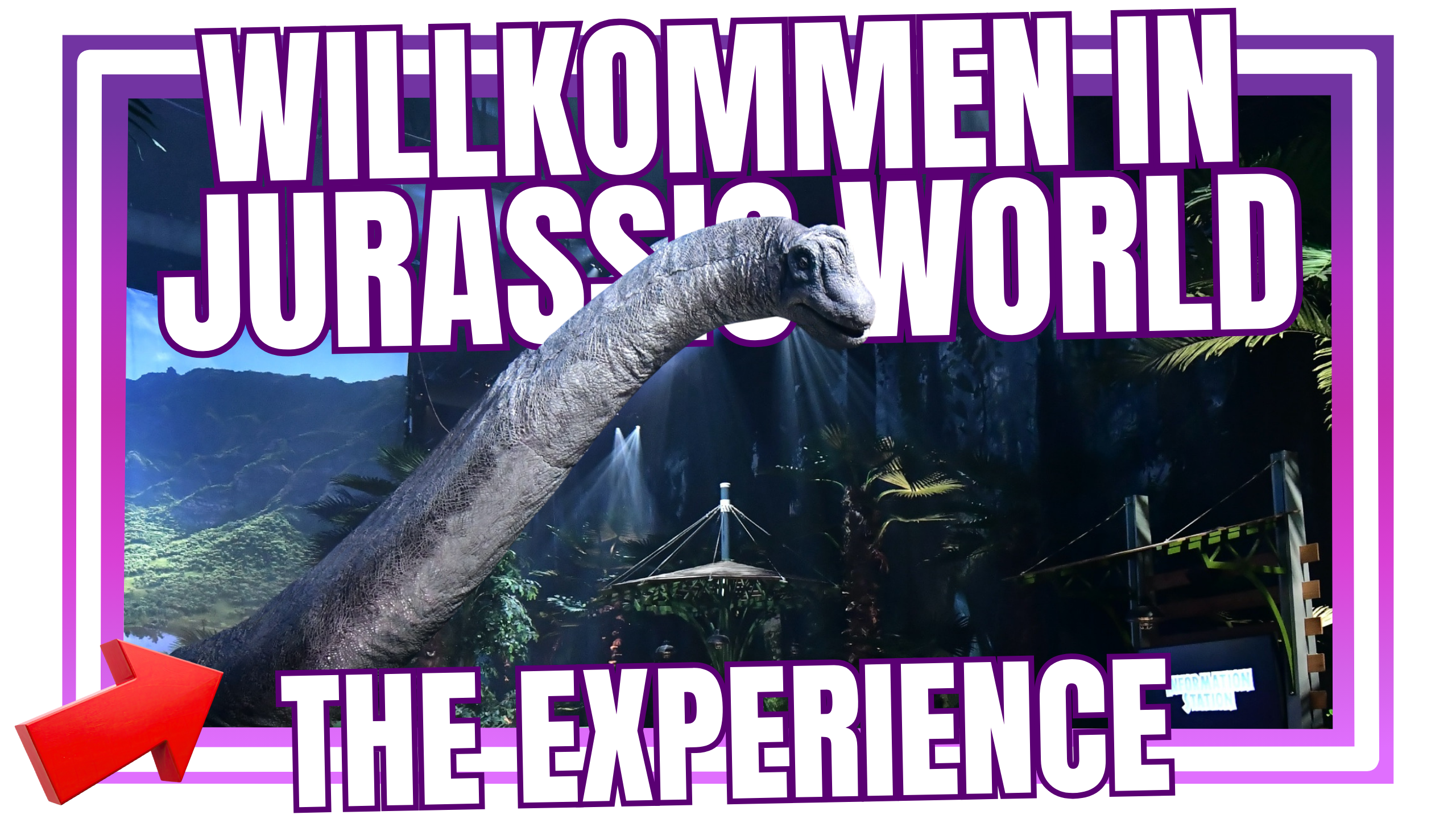 Dinner in motion - so warst du noch nie essen! willkommen in jurassic world