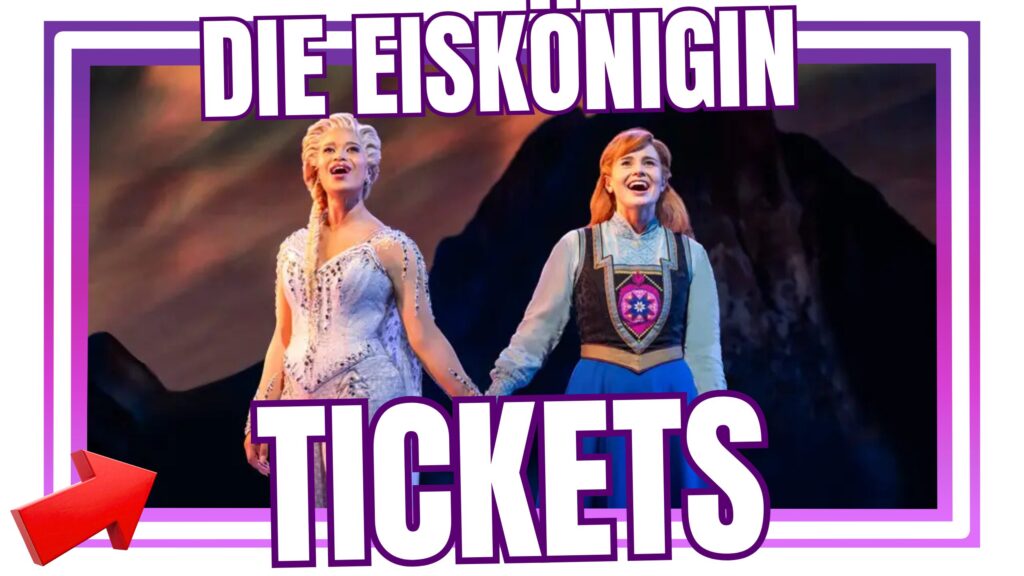 Günstig ins Musical: Die Eiskönigin die eiskönigin frozen musical tickets