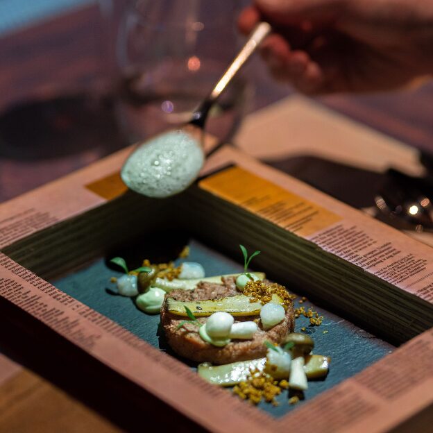 dinner in motion book