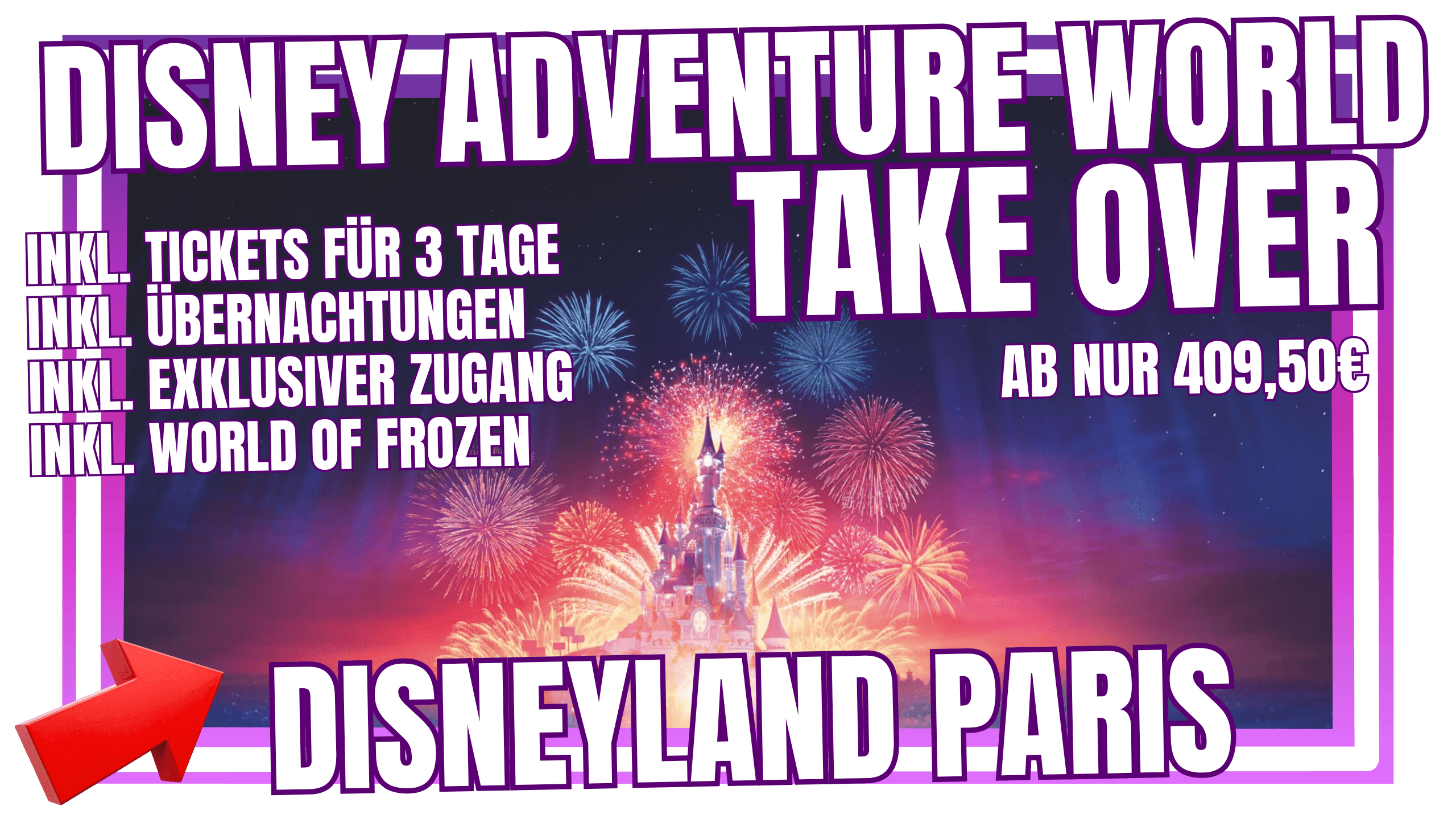 disneyland paris takeover