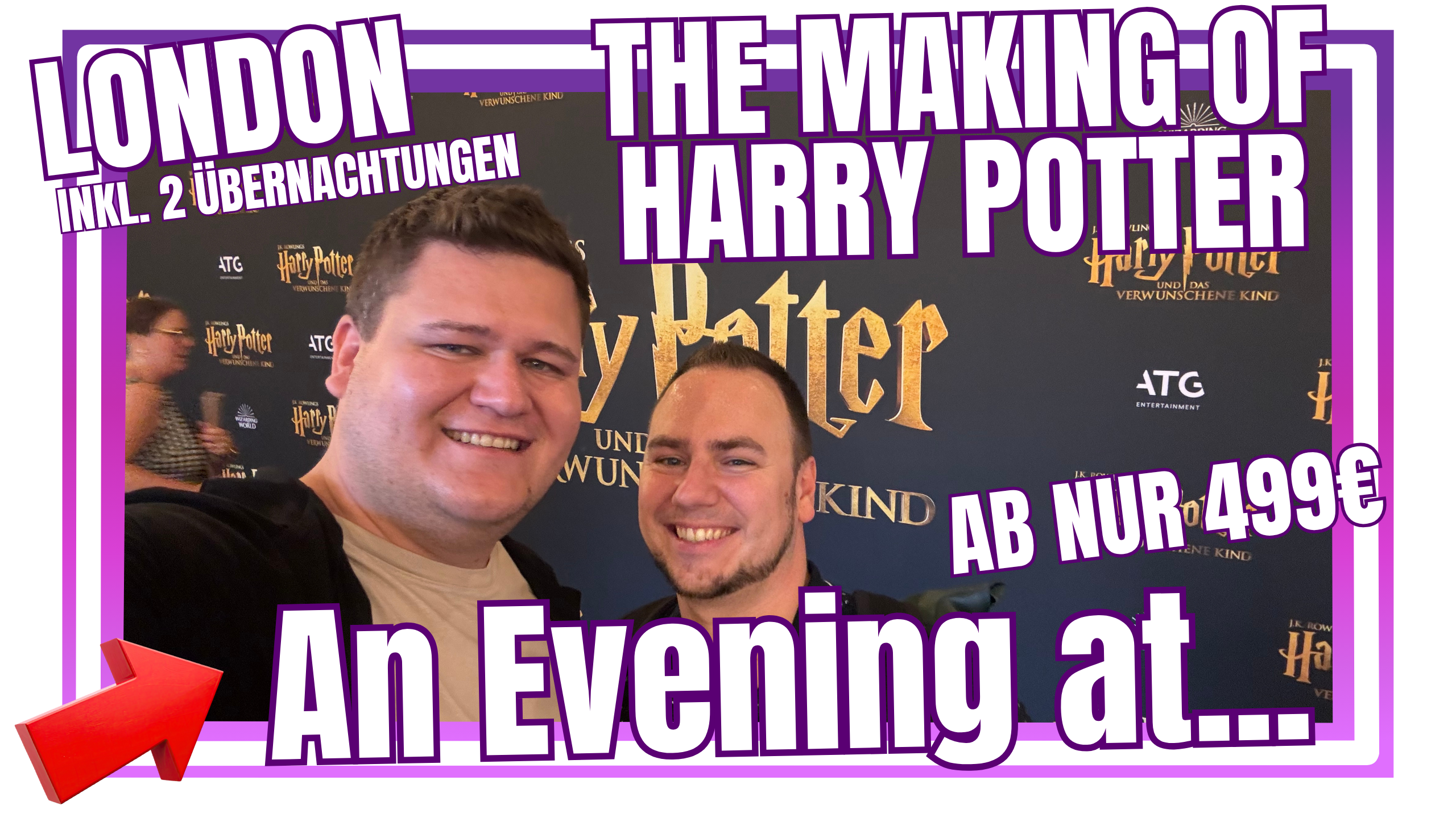 Dinner in motion - so warst du noch nie essen! harry potter an evening