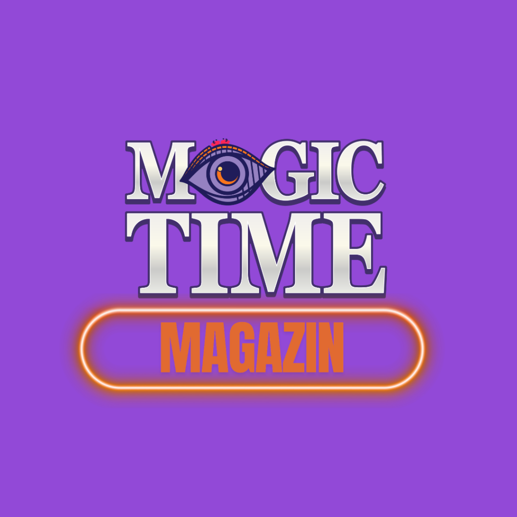 logo magazin magic time