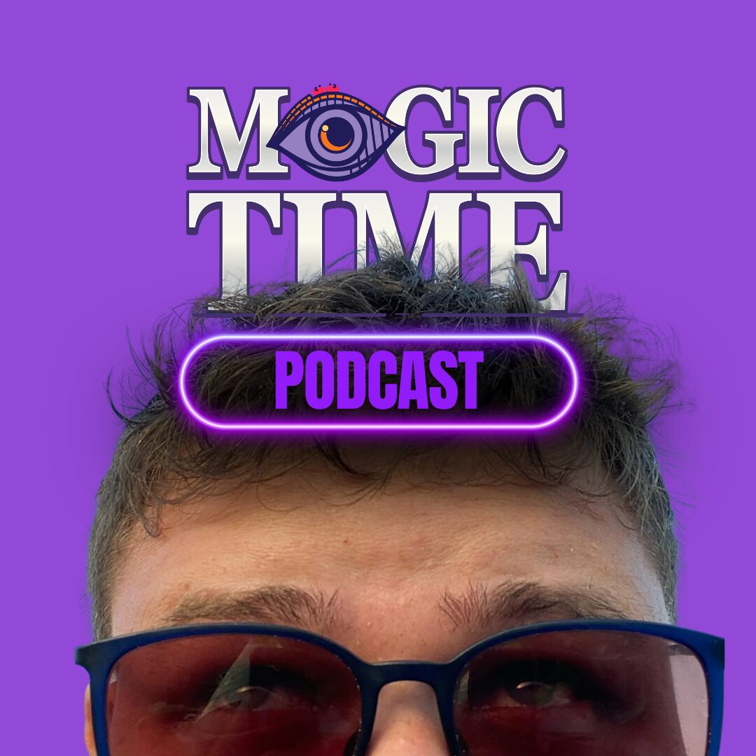 magic time podcast logo