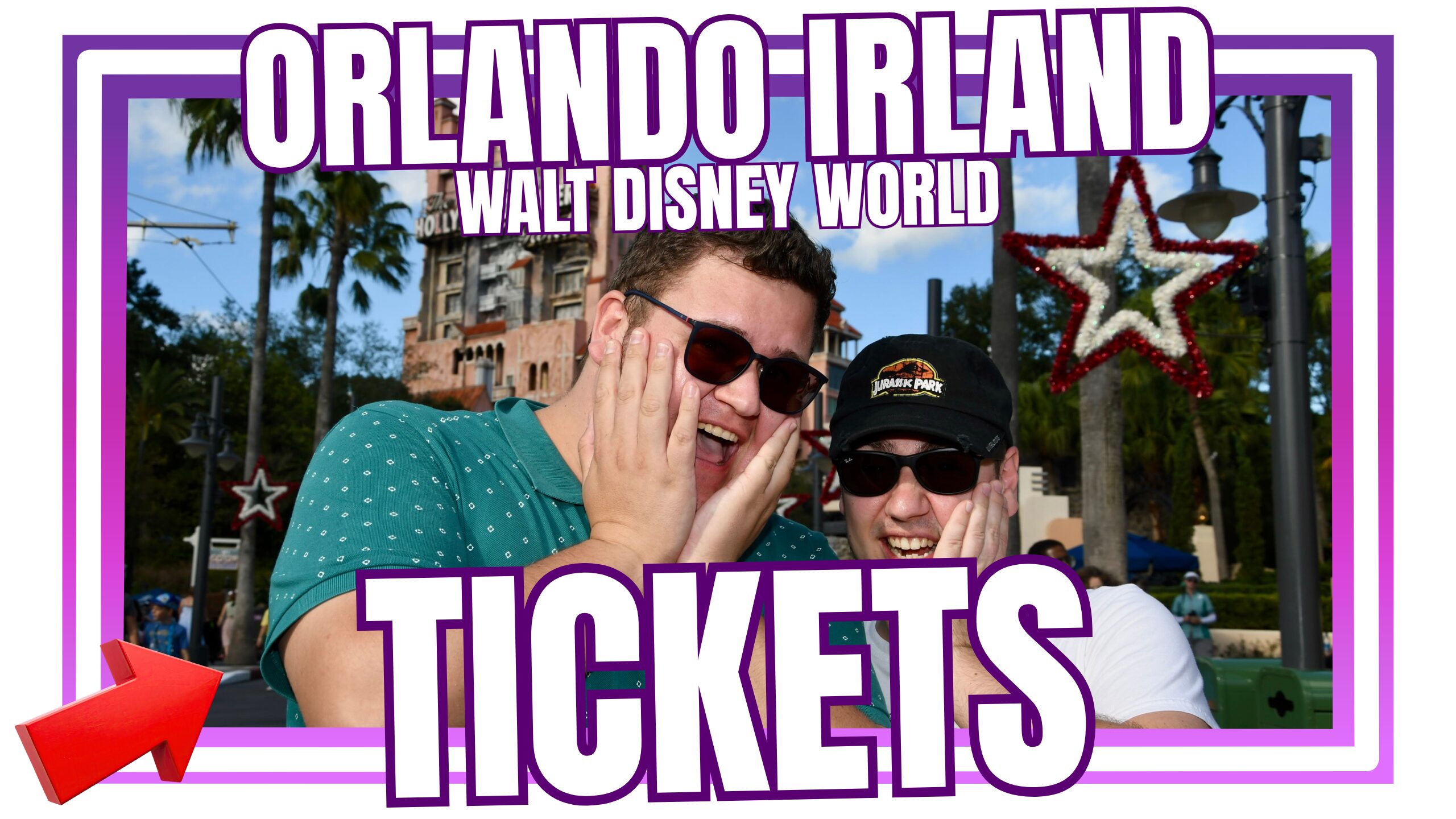 orlando irland ticktes